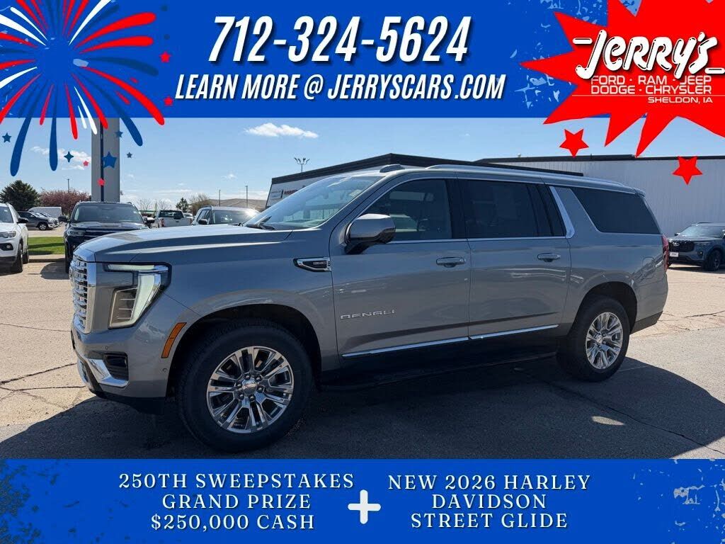 2025 GMC Yukon XL