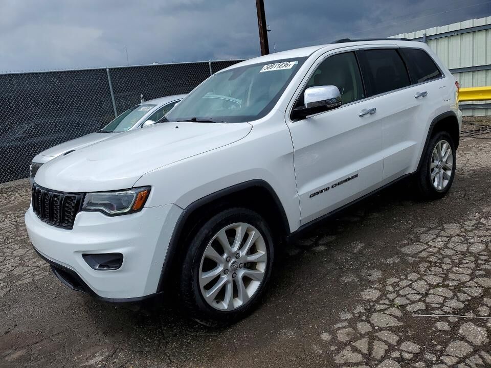2017 JEEP Grand Cherokee