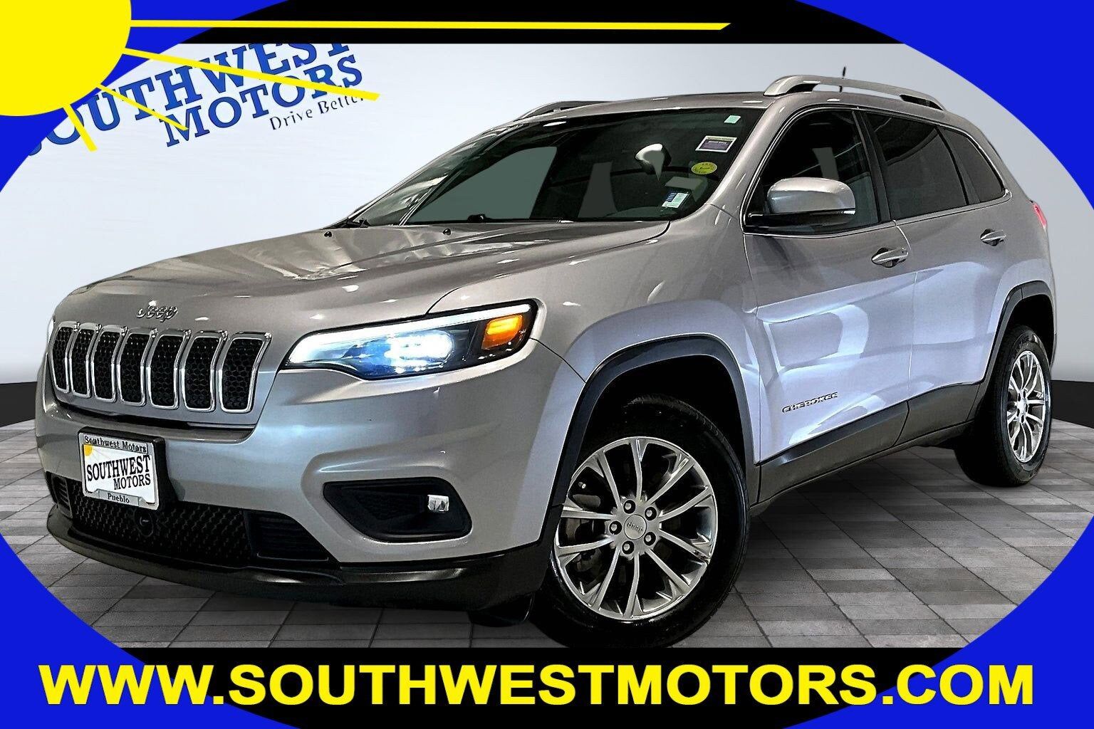 2021 JEEP Cherokee