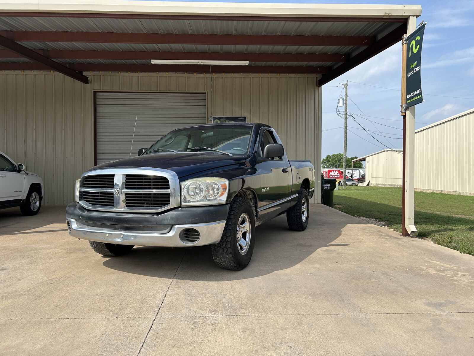 2008 DODGE Ram