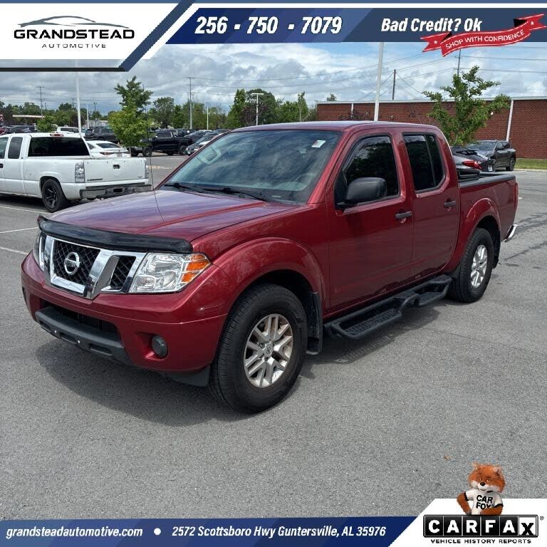 2020 NISSAN Frontier