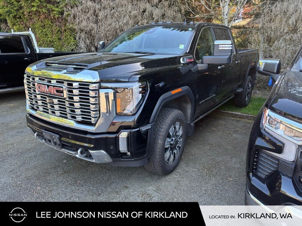 2025 GMC Sierra HD