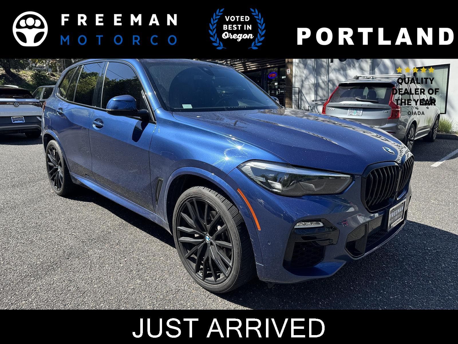 2020 BMW X5