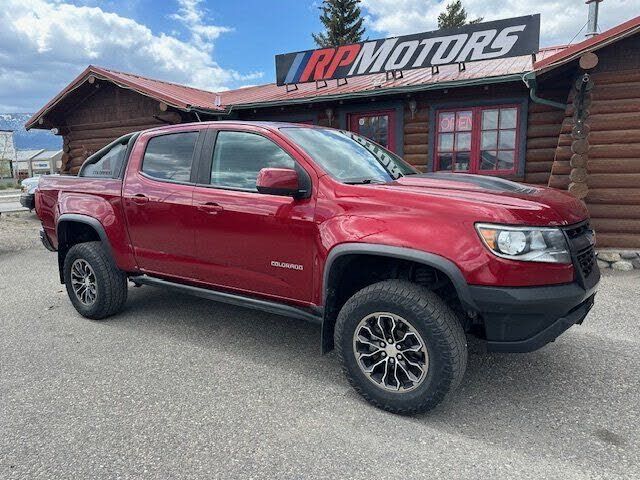 2018 CHEVROLET Colorado