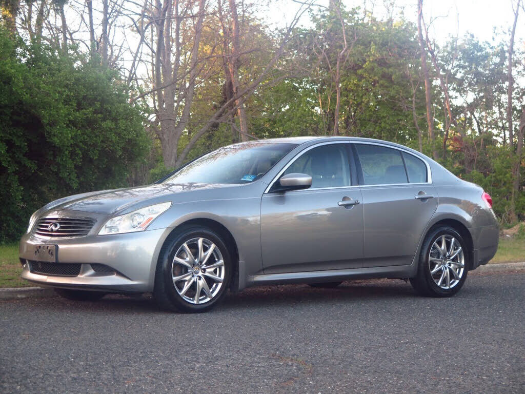 2009 INFINITI G37