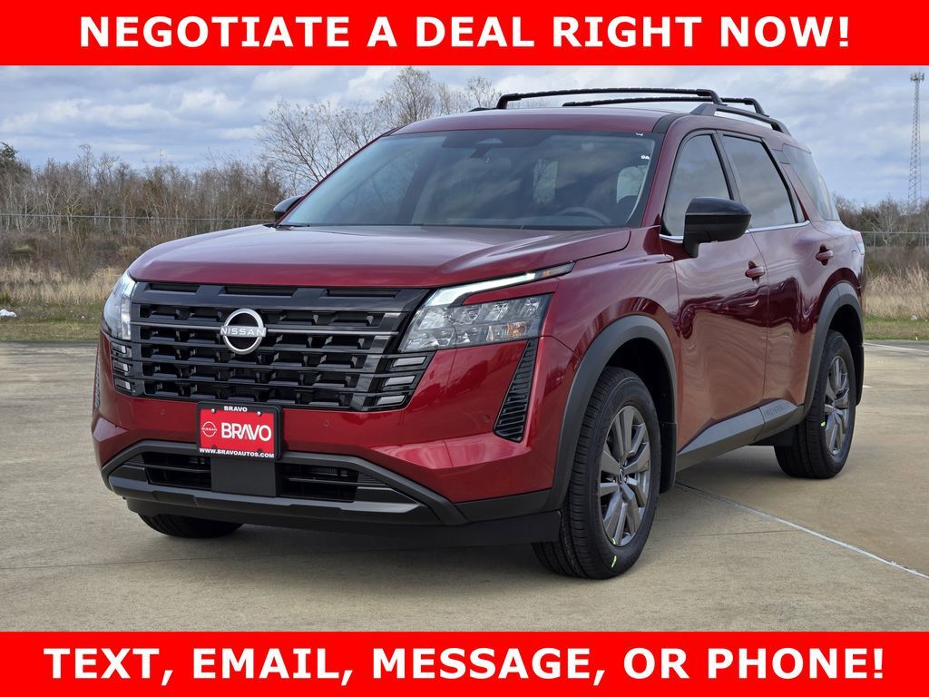 2026 NISSAN Pathfinder
