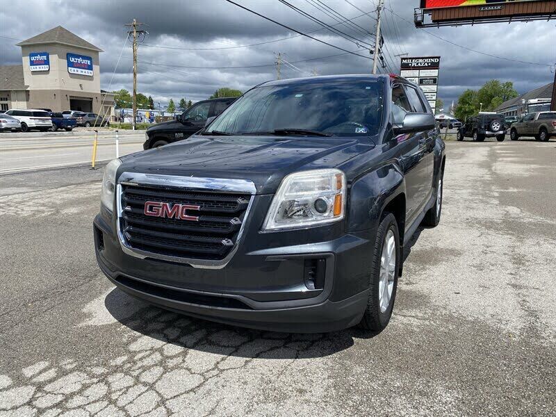 2017 GMC Terrain