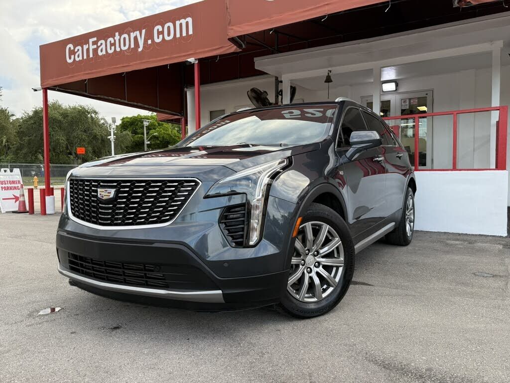 2020 CADILLAC XT4