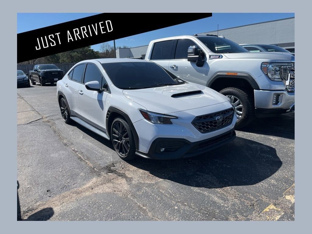 2023 SUBARU WRX