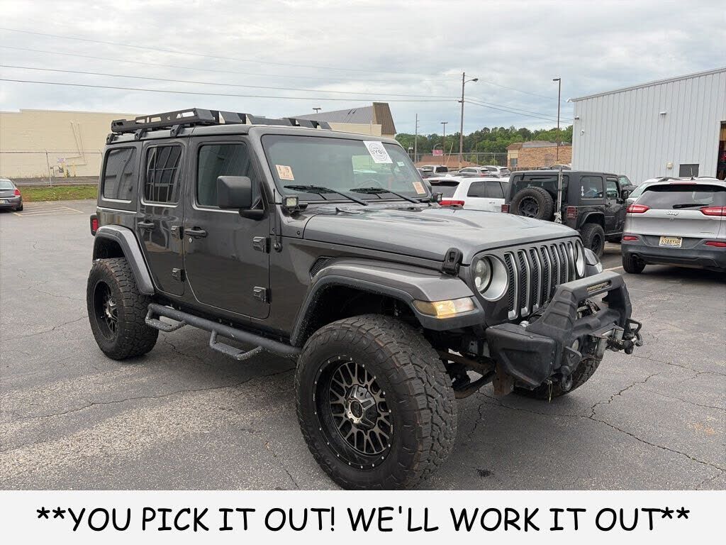 2018 JEEP Wrangler