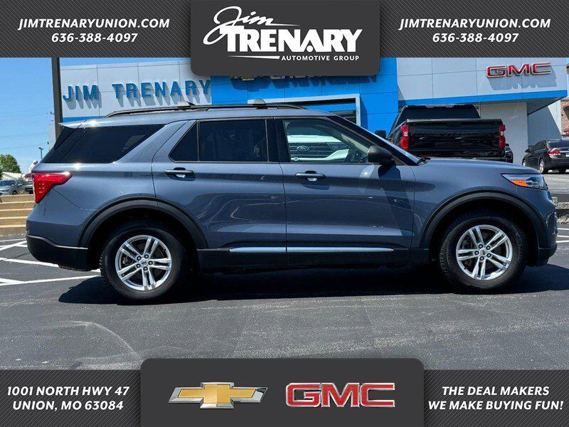 2021 FORD Explorer
