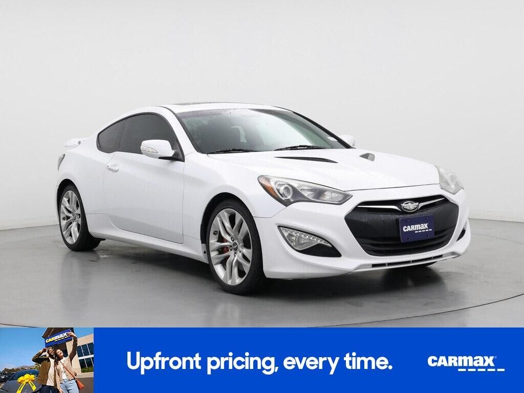 2015 HYUNDAI Genesis Coupe