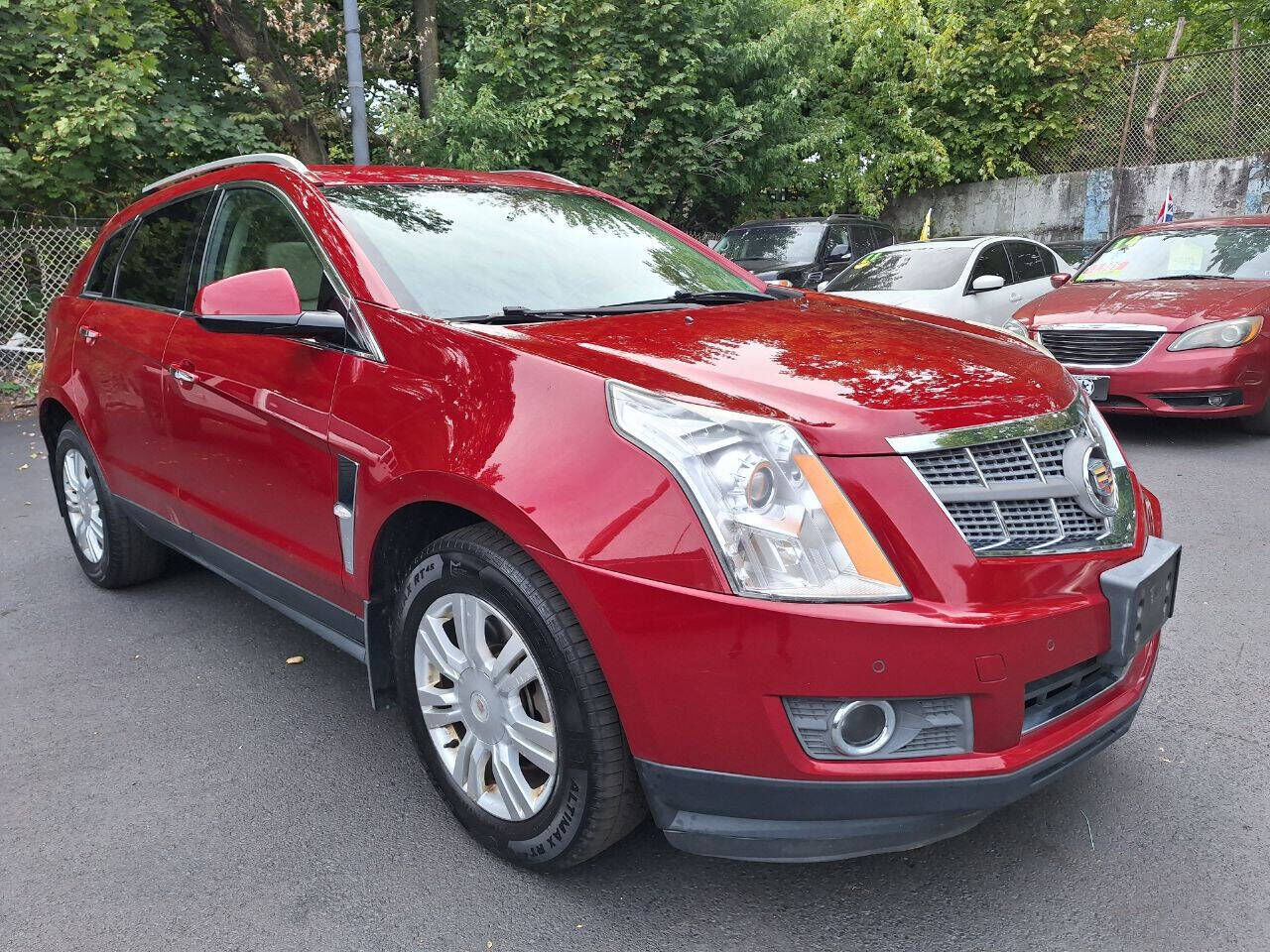 2012 CADILLAC SRX
