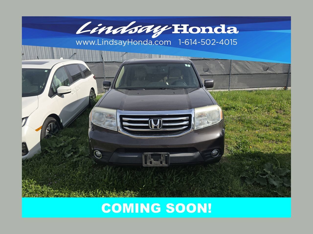 2015 HONDA Pilot