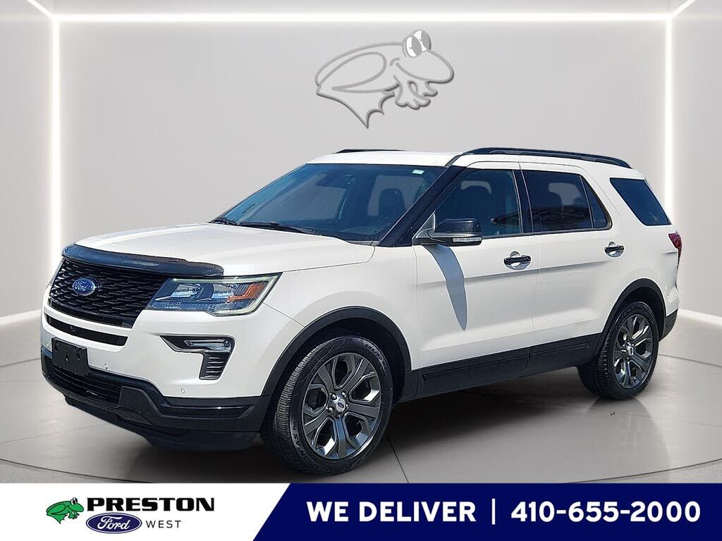 2018 FORD Explorer