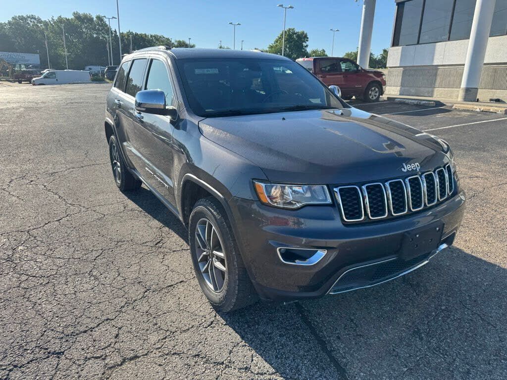 2021 JEEP Grand Cherokee