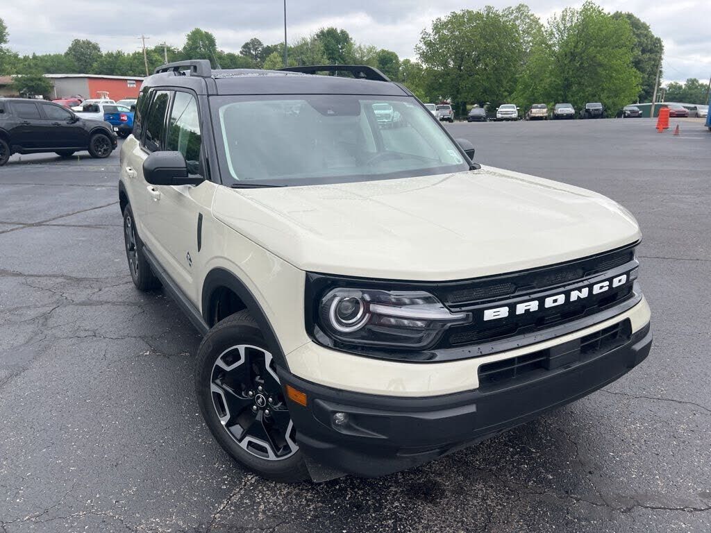 2024 FORD Bronco