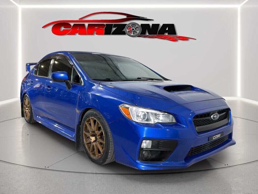 2015 SUBARU WRX