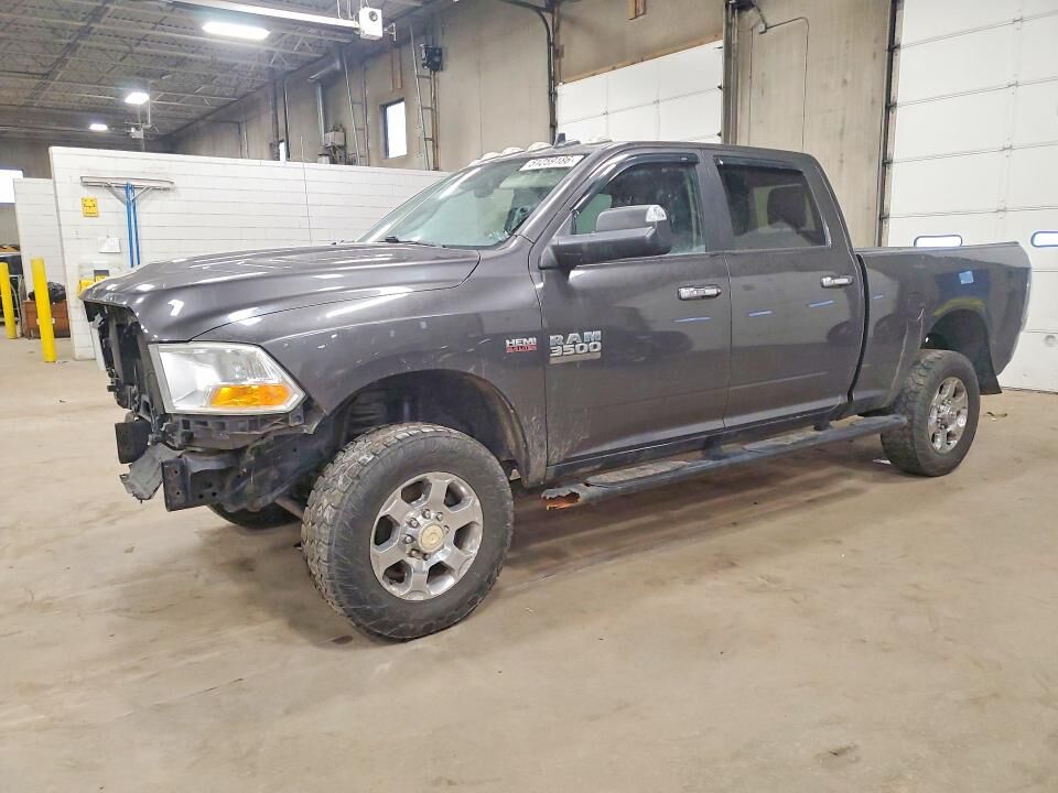 2018 RAM 3500