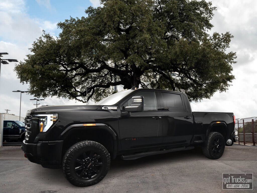 2024 GMC Sierra HD