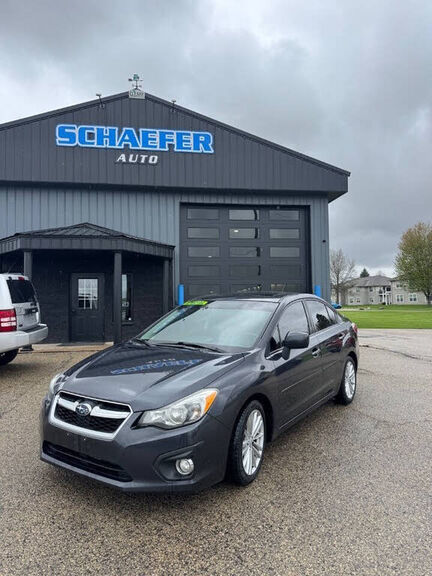 2013 SUBARU Impreza