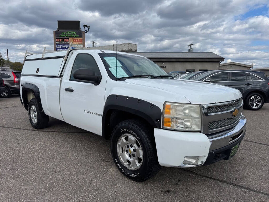 2009 CHEVROLET Silverado