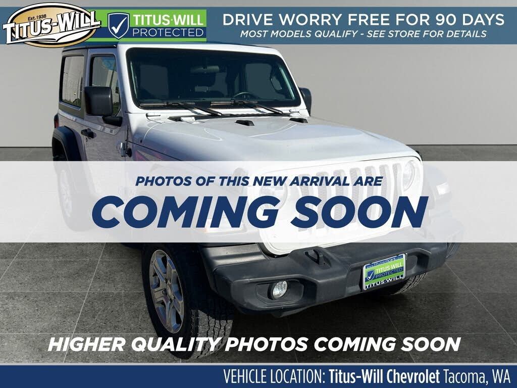 2018 JEEP Wrangler