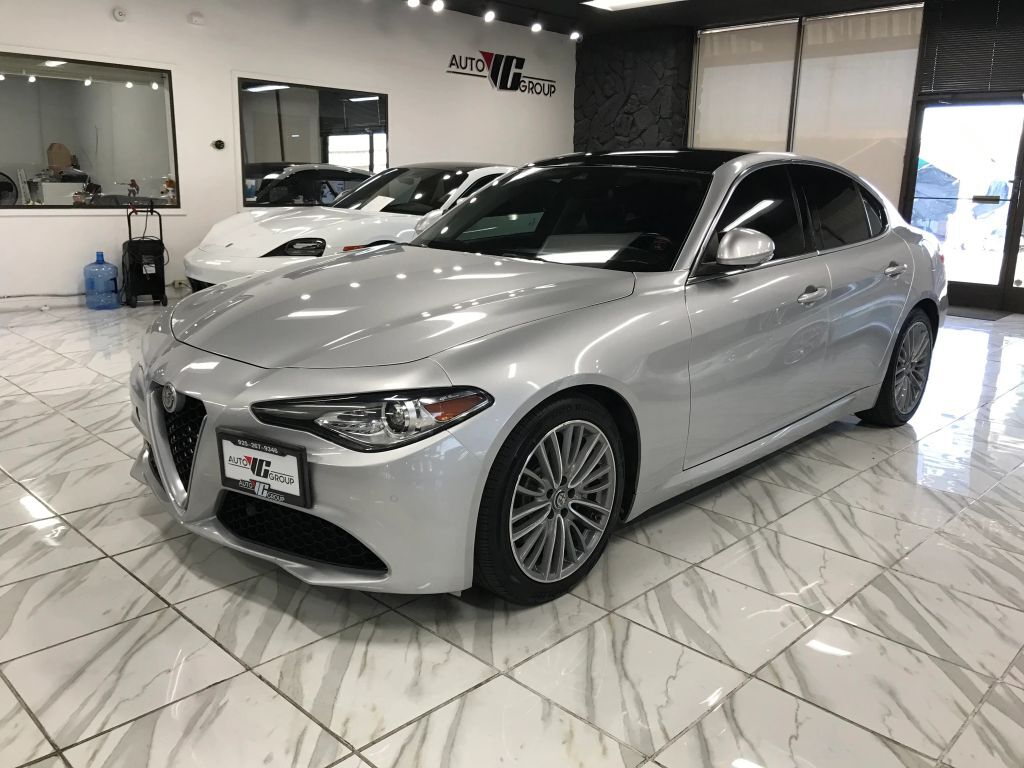 2017 ALFA ROMEO Giulia