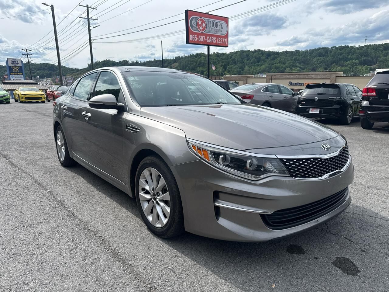 2016 KIA Optima
