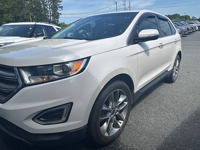 2018 FORD Edge