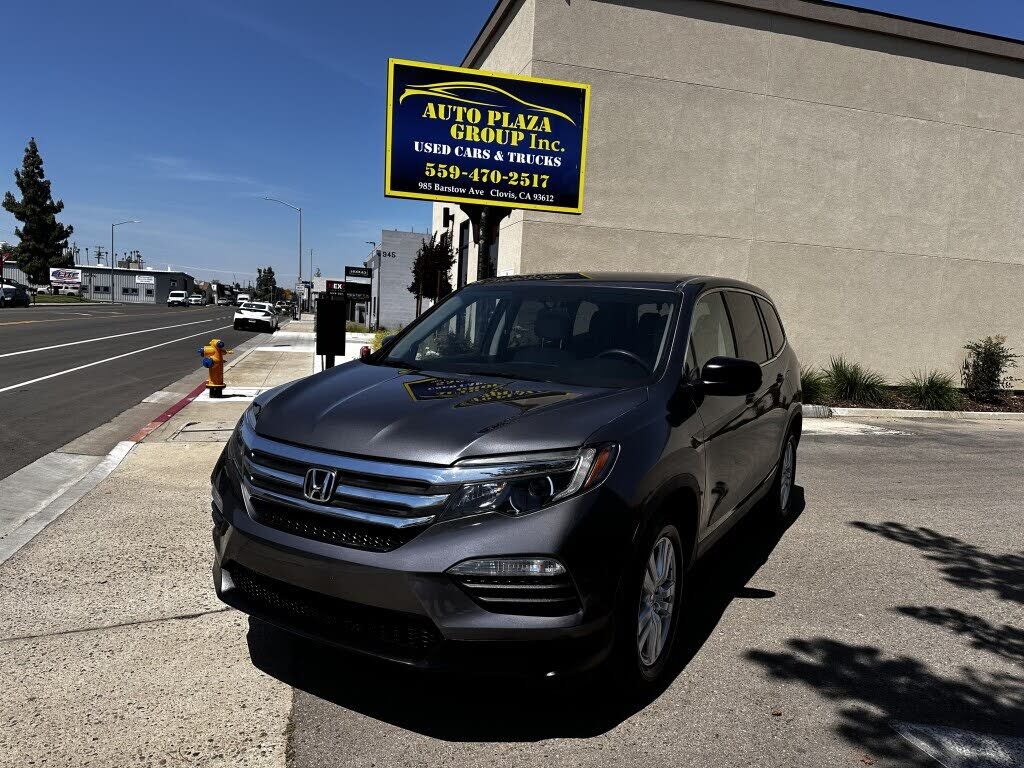 2016 HONDA Pilot