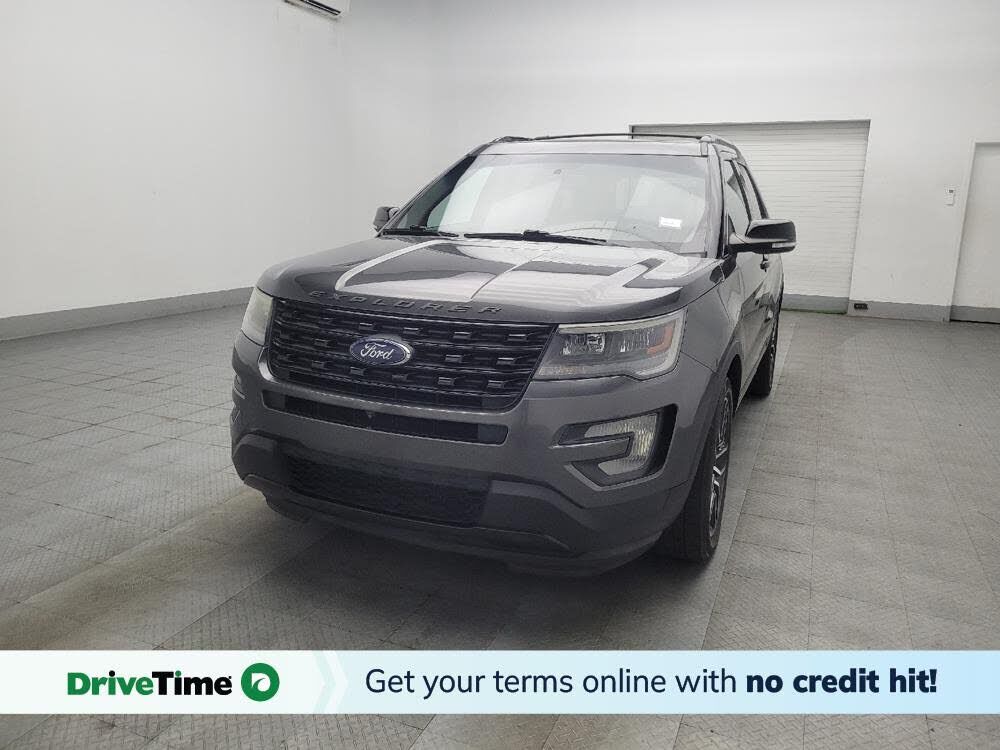 2016 FORD Explorer
