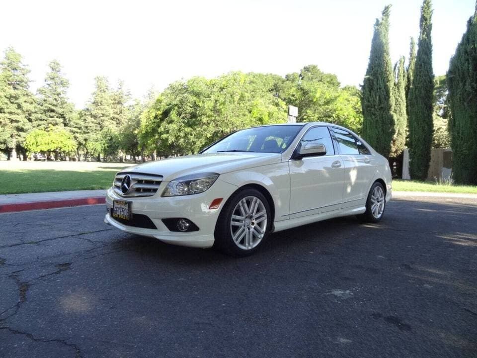 2009 MERCEDES-BENZ C-Class