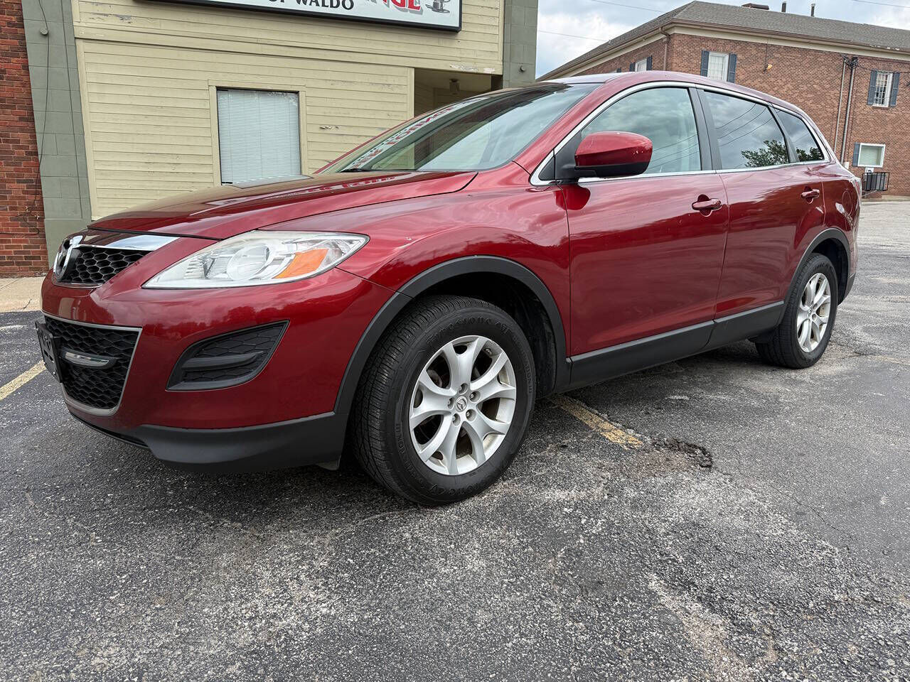 2011 MAZDA CX-9