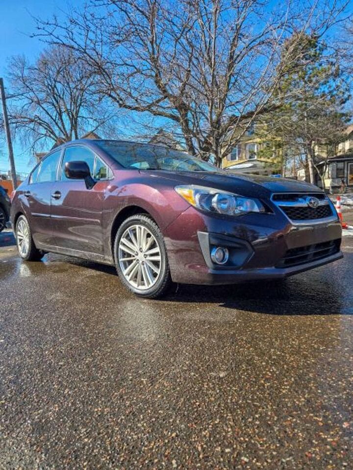 2013 SUBARU Impreza