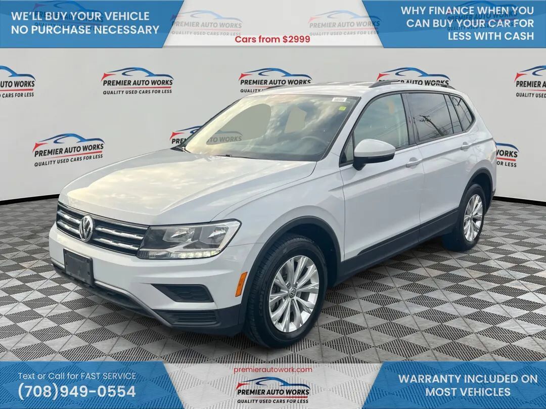 2018 VOLKSWAGEN Tiguan