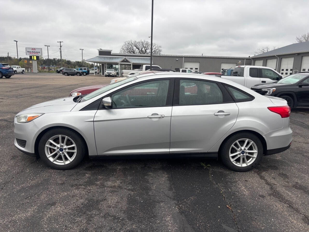 2016 FORD Focus