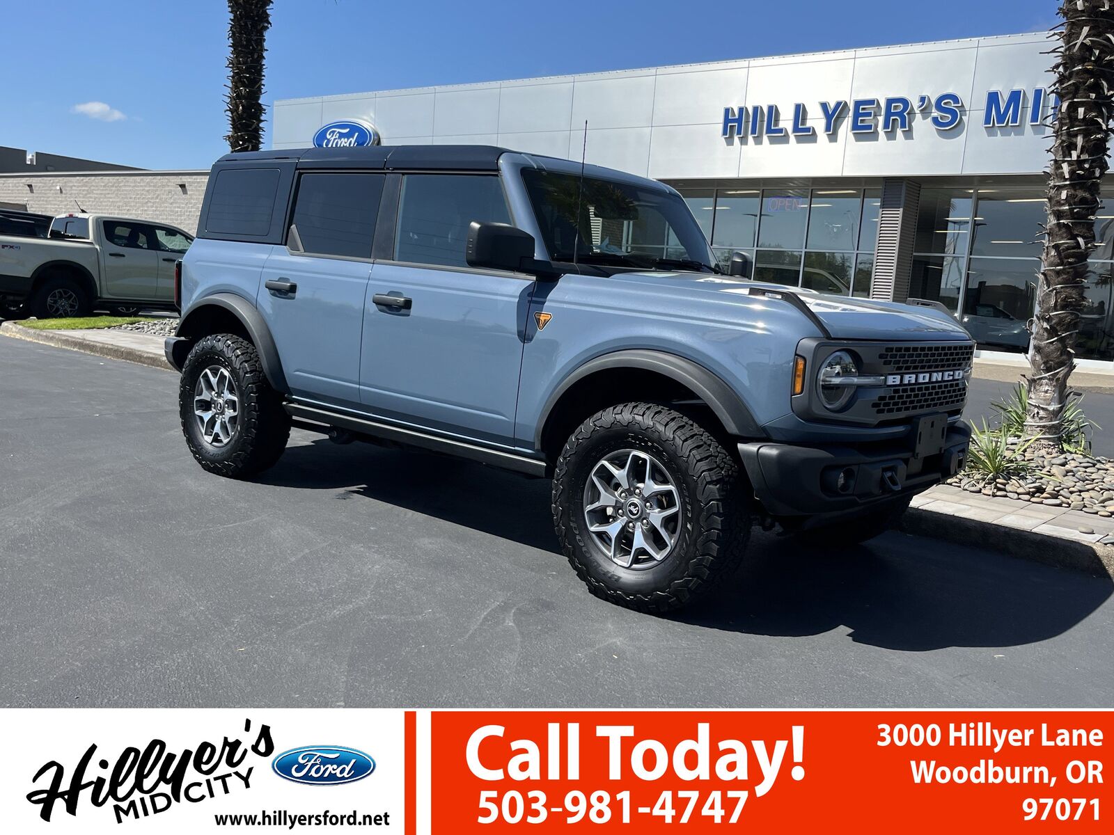 2025 FORD Bronco