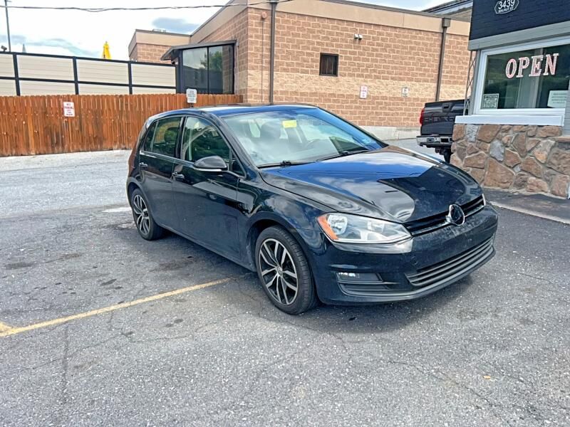 2016 VOLKSWAGEN Golf