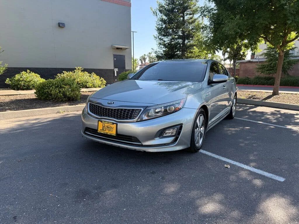 2016 KIA Optima