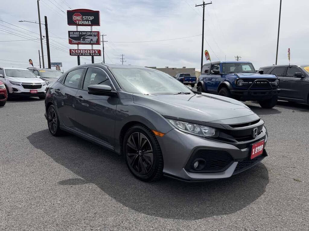 2017 HONDA Civic