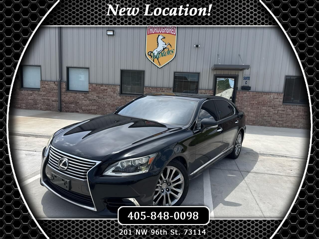 2013 LEXUS LS
