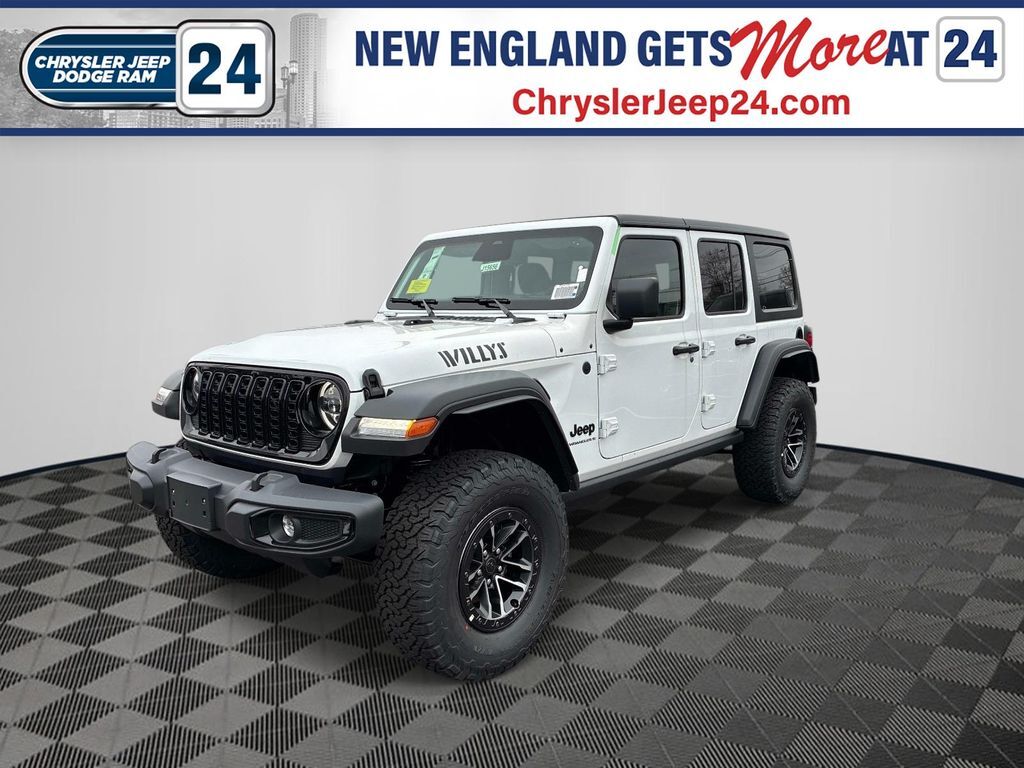 2026 JEEP Wrangler