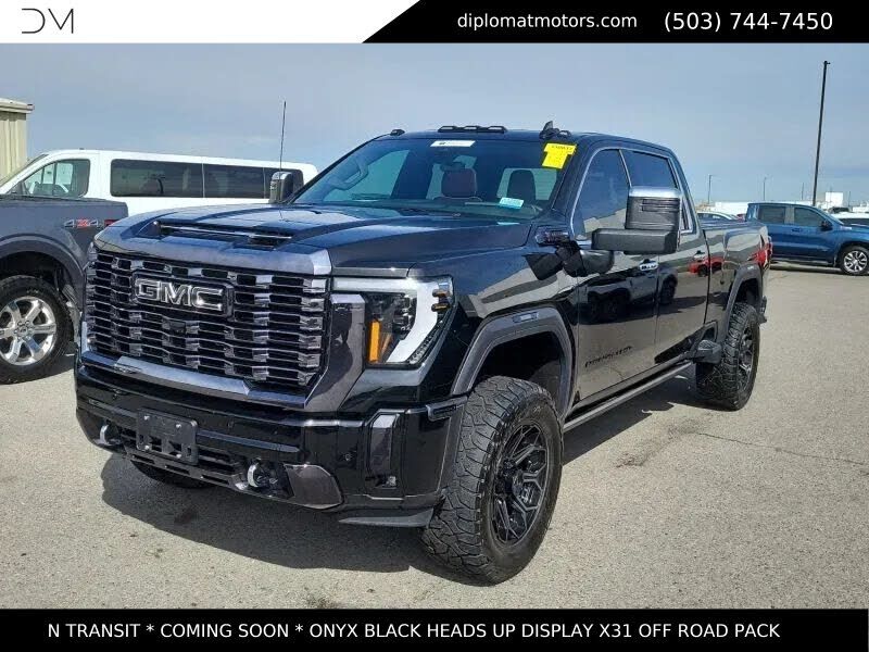 2024 GMC Sierra HD