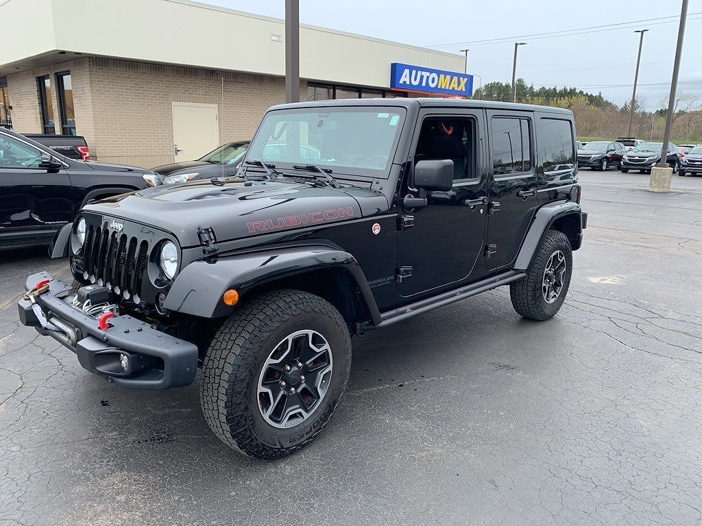 2016 JEEP Wrangler