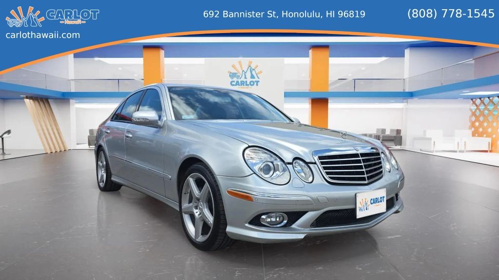 2009 MERCEDES-BENZ E-Class