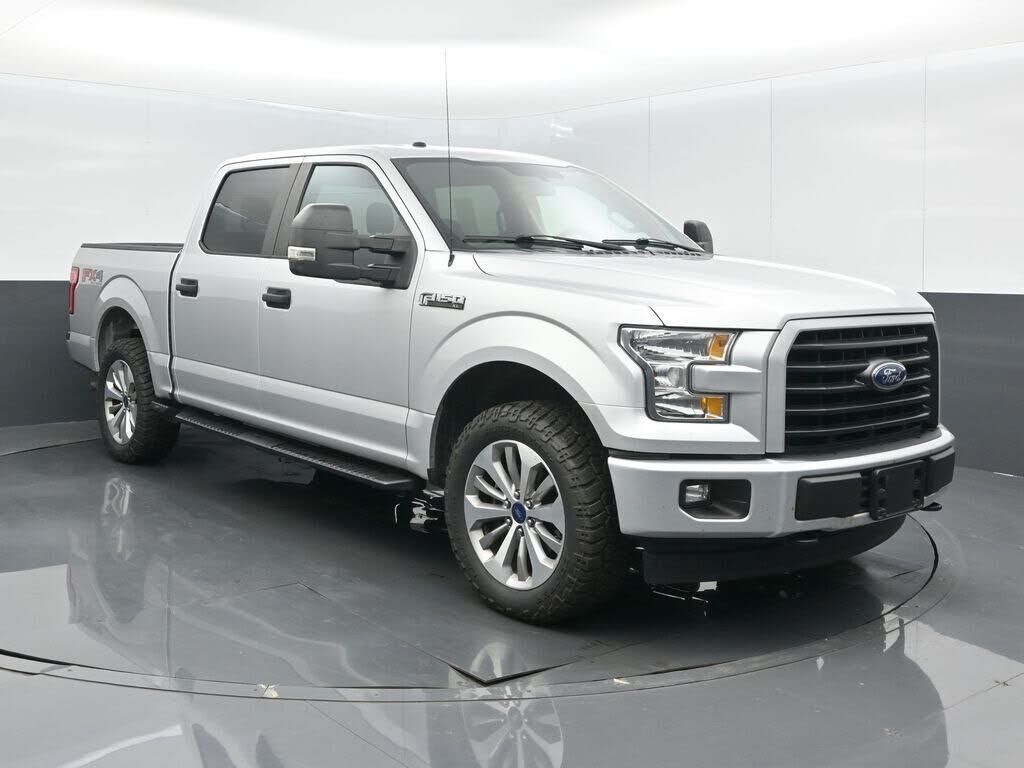 2017 FORD F-150