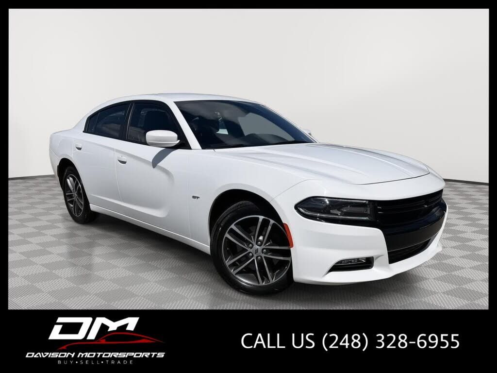 2018 DODGE Charger