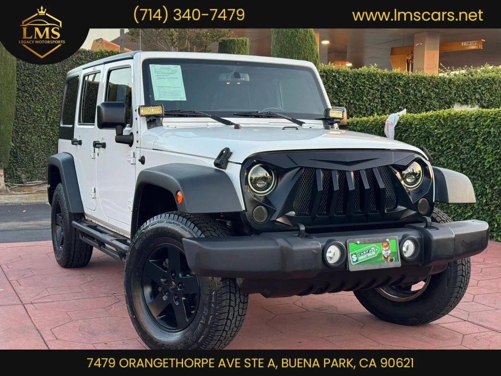 2016 JEEP Wrangler