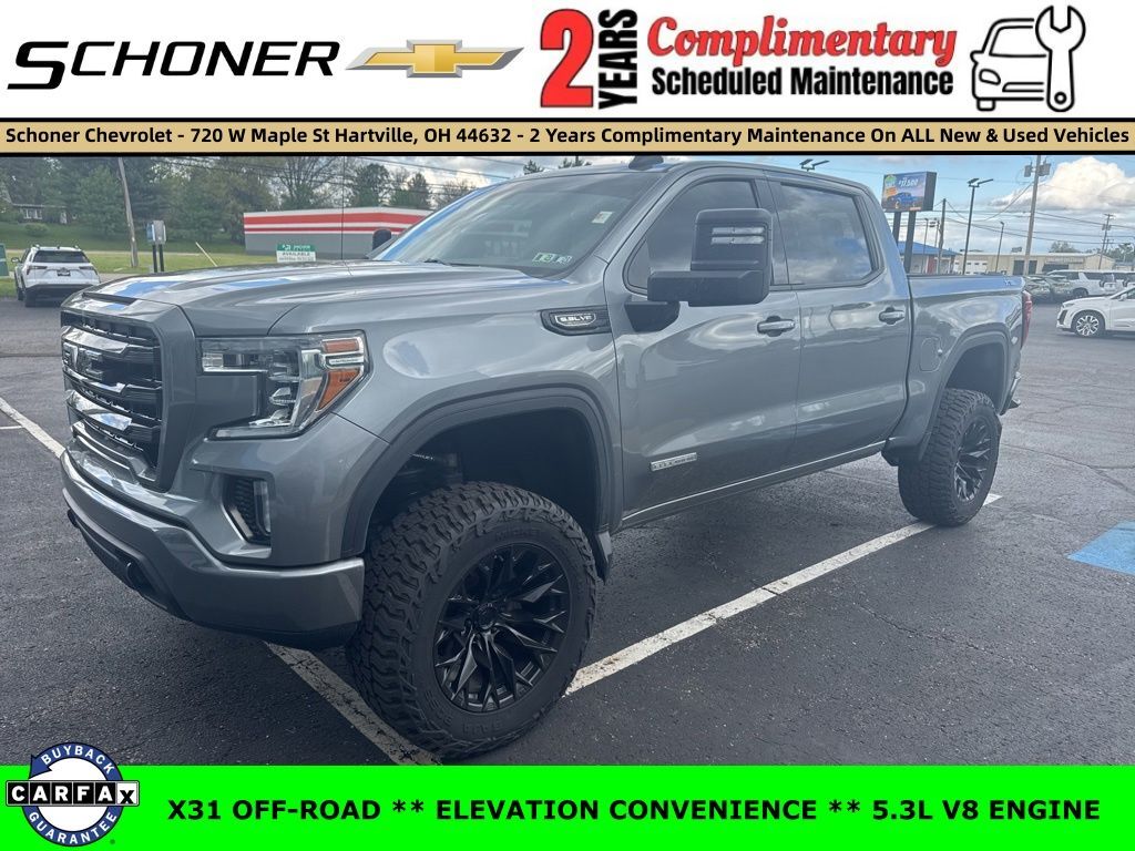 2021 GMC Sierra